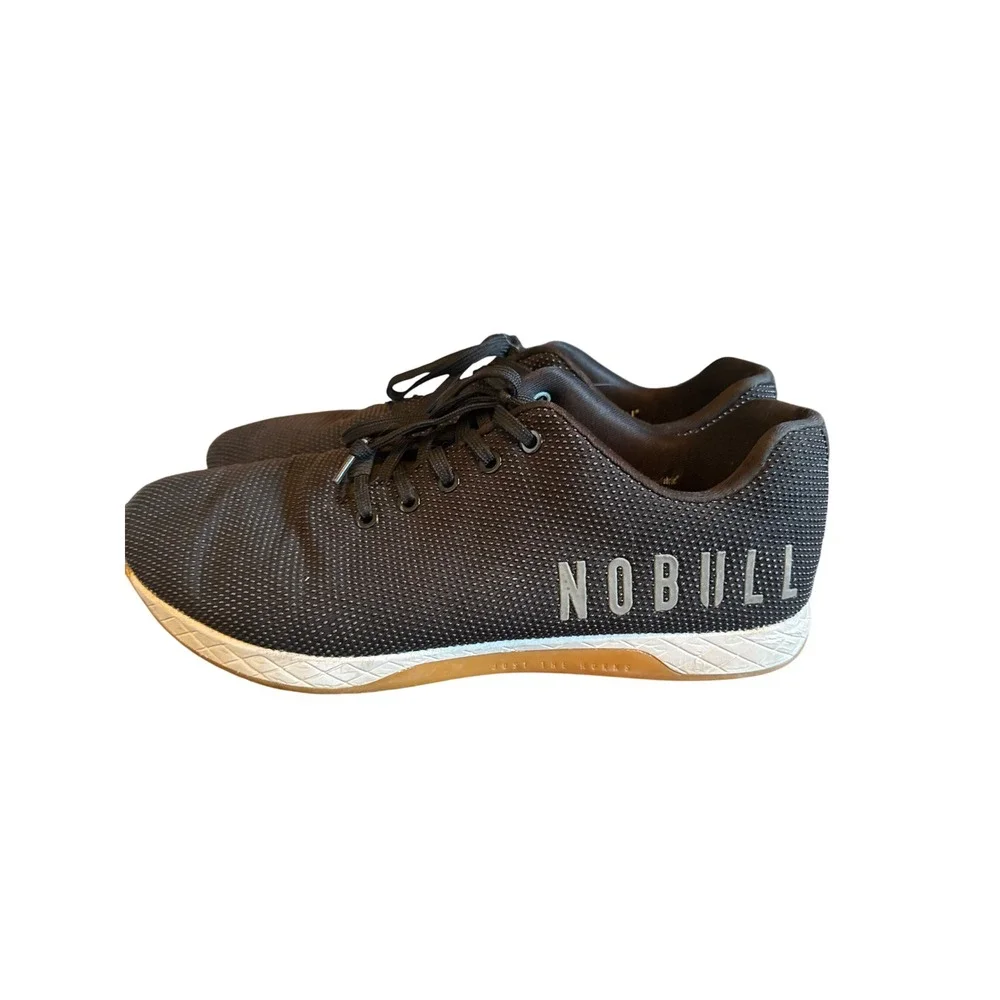 Athletic Wear NOBULL Black Mesh Training Shoes Men's‎ US 12.5 Sports Outdoor